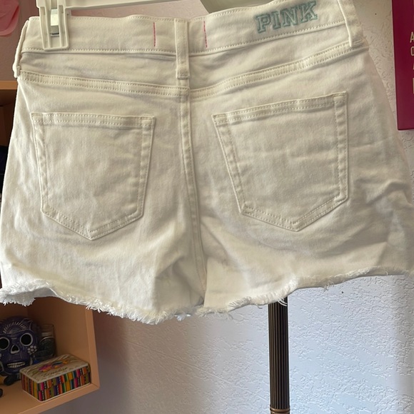 PINK High Rise Short Shorts - Picture 3 of 4